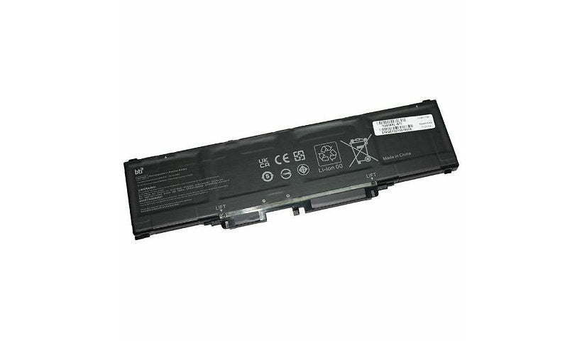 BTI MW08XL-BTI 77Wh 15.44V 8 Cell Battery HP ZBook 8 G1i 14 and 16 18 Month