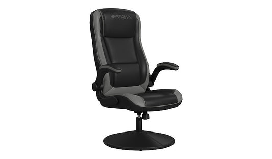 RESPAWN 800 Swivel Rocker Floor Gaming Chair, Gray, RSP-800-GRY