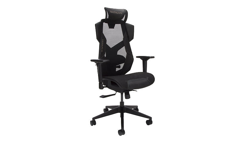 RESPAWN FLEXX Breathable Mesh Gaming Chair, Black, RSP-PRMB03-BLK