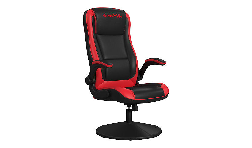 RESPAWN 800 Swivel Rocker Floor Gaming Chair, Red, RSP-800-RED