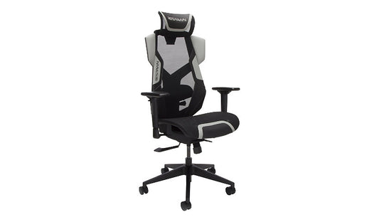RESPAWN FLEXX Breathable Mesh Gaming Chair, Ash, RSP-PRMB03-GRY