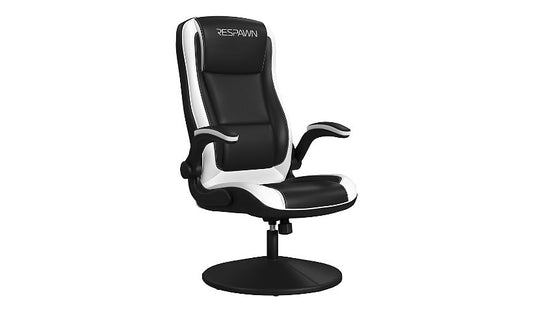 RESPAWN 800 Swivel Rocker Floor Gaming Chair, White, RSP-800-WHT