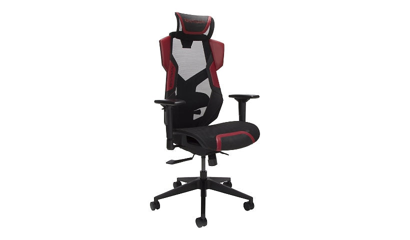 RESPAWN FLEXX Breathable Mesh Gaming Chair, Rage Red, RSP-PRMB03-RED