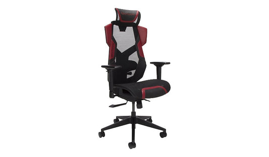 RESPAWN FLEXX Breathable Mesh Gaming Chair, Rage Red, RSP-PRMB03-RED