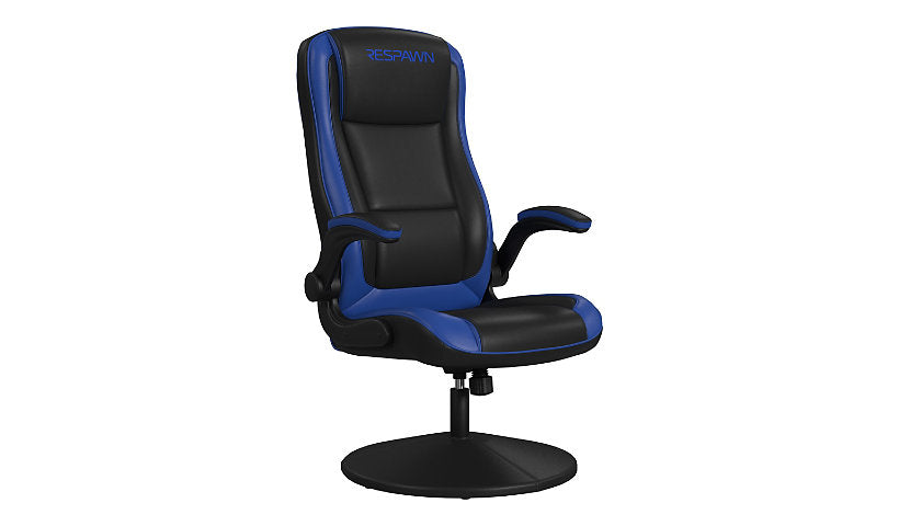 RESPAWN 800 Swivel Rocker Floor Gaming Chair, Blue, RSP-800-BLU