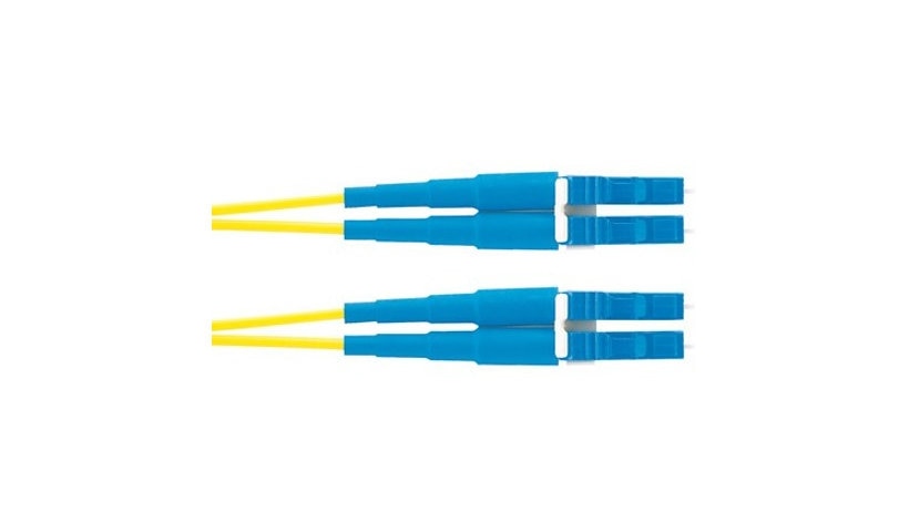 Panduit F923RANANSNM003 3m (9.8ft) SC/APC Single Mode Fiber Patch Cord, 9/125, Yellow