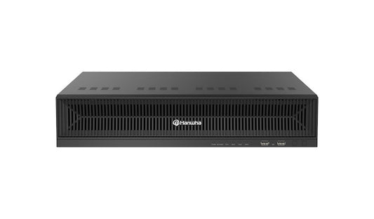Hanwha Vision BRB-X3210S1E 32 Channel NVR 16 PoE 24TB 32 Blaze Licenses