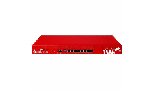WatchGuard Firebox M390 WGM390000 Firewall, 18 Gbps, 8 Ports