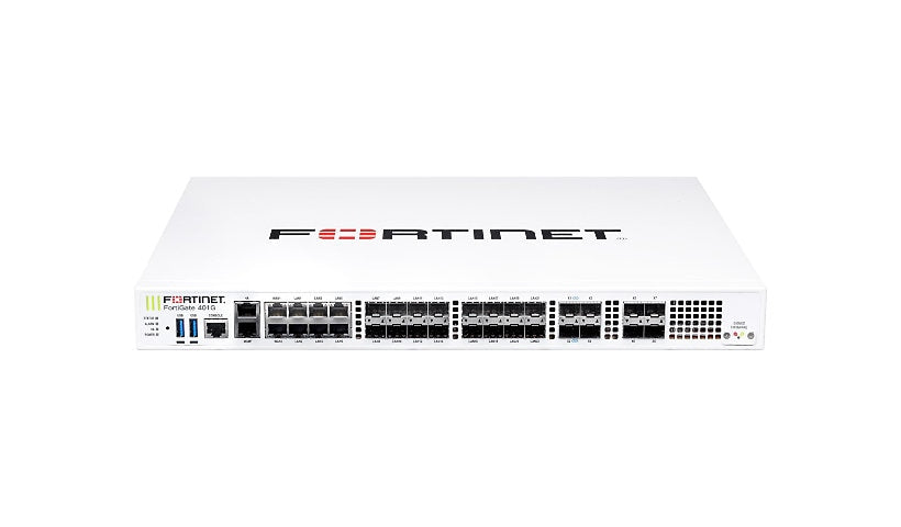 Fortinet FortiGate 400G FG-400G-BDL-809-12, 1 Year Premium + Enterprise