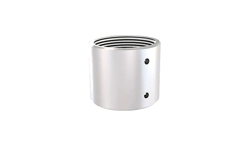 Hanwha Vision SBP-HCFW 1.5in Female to Female Coupler White