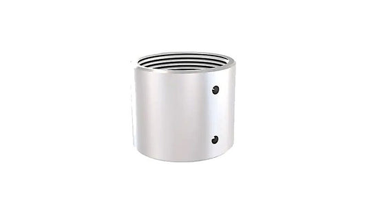 Hanwha Vision SBP-HCFW 1.5in Female to Female Coupler White
