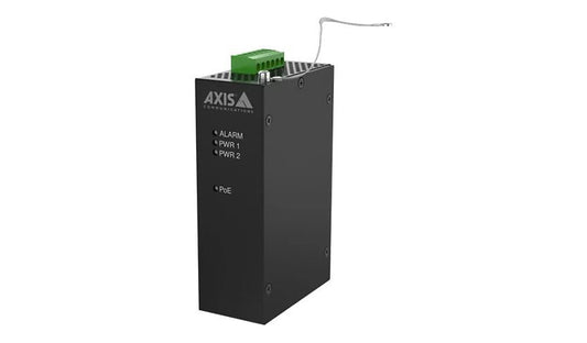 AXIS TU8007-R 90W Industrial PoE++ Midspan Injector DIN Rail 03398-001