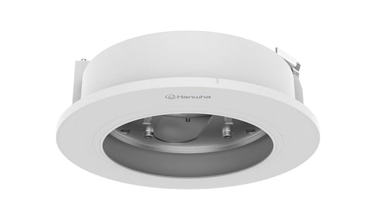 Hanwha Vision SHD-2000FPW In-Ceiling Mount 7.7 lb Load Aluminum White