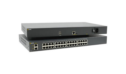 Perle IOLAN SCR036 04036034 32 Port Secure OOBM Console Server, Dual GbE, TAA