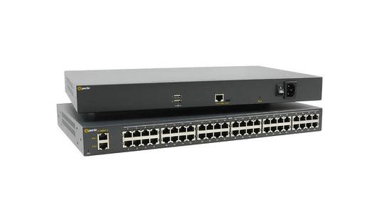 Perle IOLAN SCR052 04036044 48 Port Secure OOBM Console Server, Dual GbE, TAA