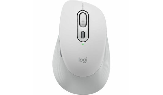 Logitech Signature Comfort M840 L Wireless Mouse Off White 910-007713 1 Year
