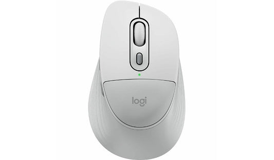 Logitech Signature Comfort Plus M850 L Mouse Off White 910-007710 1 Year