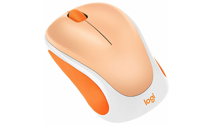 Logitech Design Mouse Limited Edition Wireless Light Orange 910-007794 1 Year