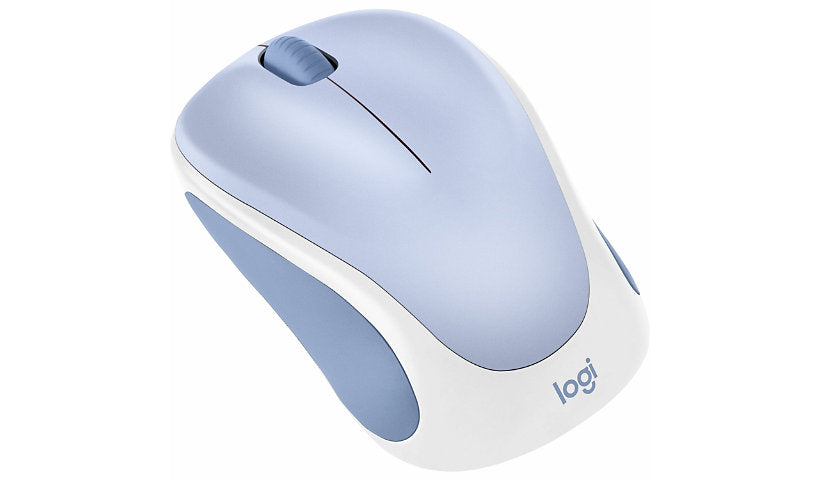 Logitech Design Mouse Limited Edition Wireless Light Lilac 910-007795 1 Year