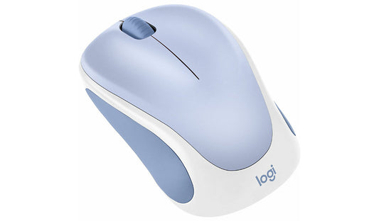 Logitech Design Mouse Limited Edition Wireless Light Lilac 910-007795 1 Year