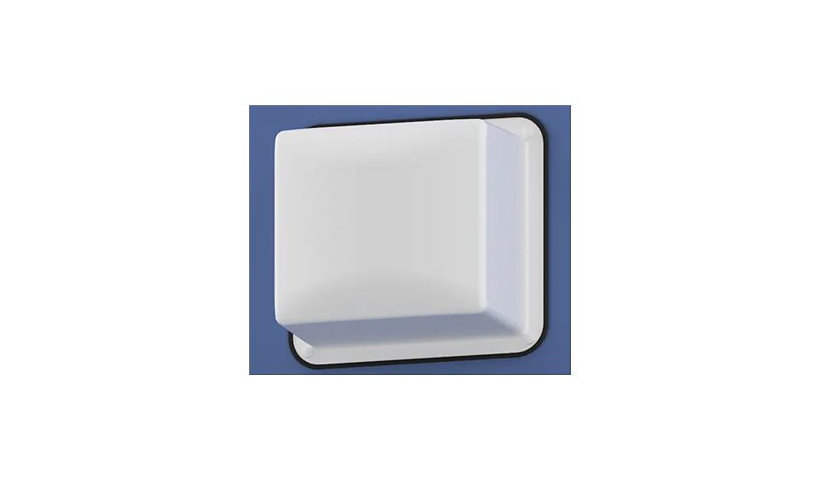 Oberon 33-ANT-CVR-WH Paintable Wall AP and Antenna Cover, White