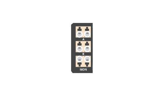 cPacket CP_OM5501M Fiber Tap Module, Multimode LC, 50:50 Split