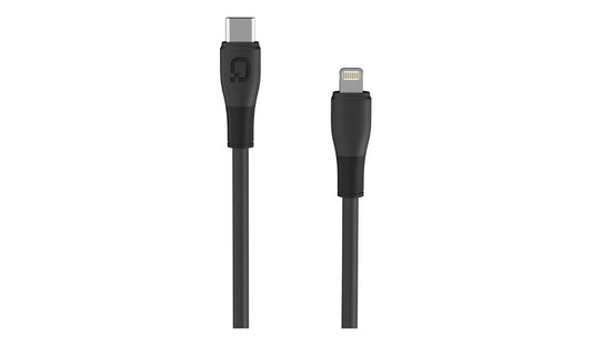 OuterFactor InCharge USB-C to Lightning Cable 3 ft 27W PD Limited Lifetime