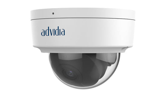 i-PRO Advidia M-46-FW-V3 5MP Outdoor Dome Camera 2.8mm IR Two Way Audio