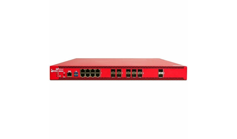 WatchGuard Firebox M4850 WGM485000 Firewall, 36 Gbps, 10,000 VPN