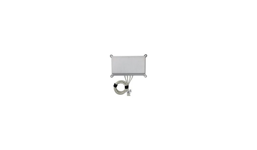 Ventev M7060060P1D43607MT Tri-Band 6 GHz MIMO Patch Antenna, 4 x N
