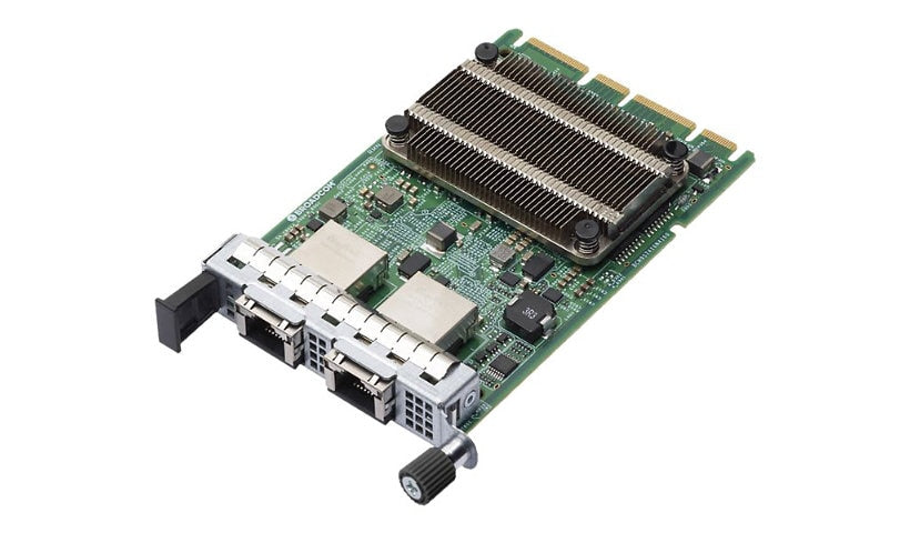 Broadcom NetXtreme N210TP Dual Port 10GBase-T Adapter, BCM57416, RJ-45