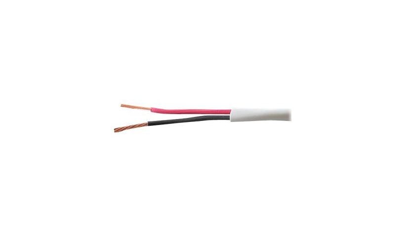 Comprehensive CAC-16-2/P-500 16 AWG 2-Conductor Plenum Bulk Speaker Cable 499 ft