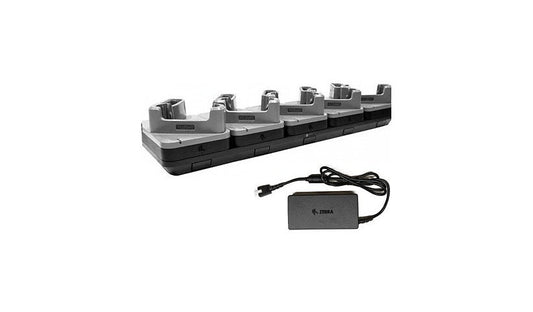 Zebra 5-Slot Charge-Only ShareCradle for Booted TC2x, CRD-TCVTB-5D5B-1