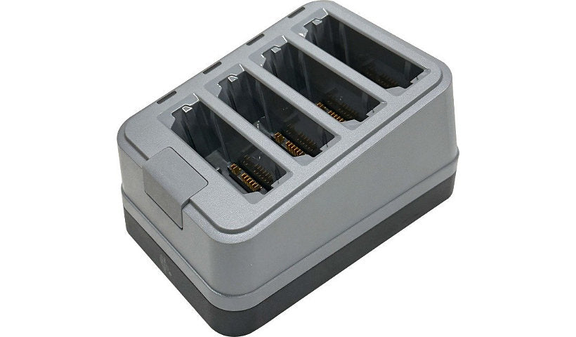 Zebra 4-Slot Battery Charger, SAC-TCVT-4B