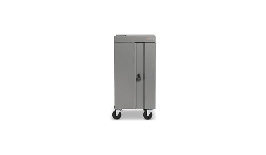 Bretford CUBE Cart Slim USB-C, 30 Devices, Royal Blue, TAA, TVCS30USBC-RB