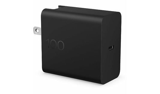 HP 100W GaN USB-C Wall Charger PD 3.0 CS9V7UT#ABA 1 Year