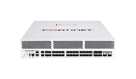 Fortinet FortiGate 3501G FG-3501G Firewall, 595 Gbps, 400G QSFP-DD, 2U