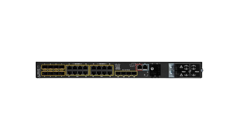 Cisco Catalyst IE9310 IE-9310-16P8S4X-A Rugged PoE+ Switch, 8x SFP, 4x 10G
