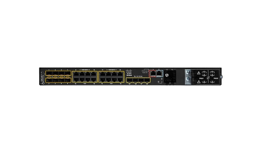 Cisco Catalyst IE9310 IE-9310-16P8S4X-A Rugged PoE+ Switch, 8x SFP, 4x 10G