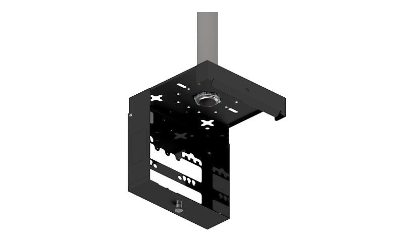 Chatsworth 900-HC-BK Ceiling and Wall Access Point Mount, Black