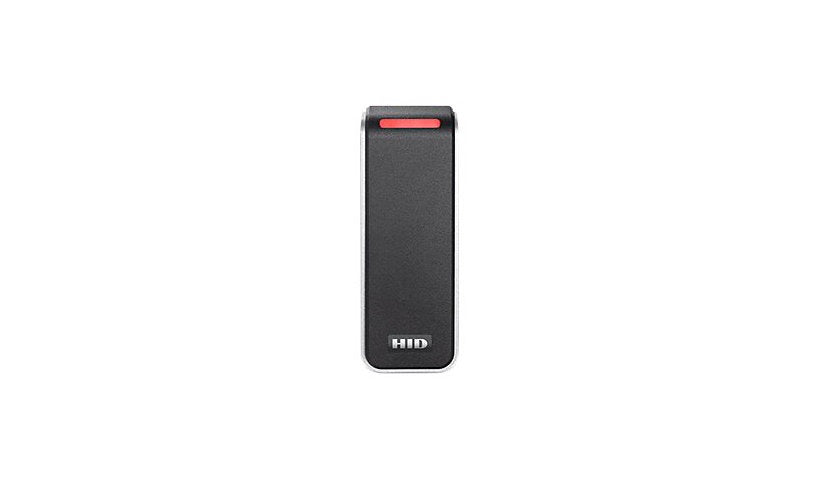 HID Signo 20 PIV Narrow Reader OSDP Wiegand Black Silver 20HNKS-03-00059X