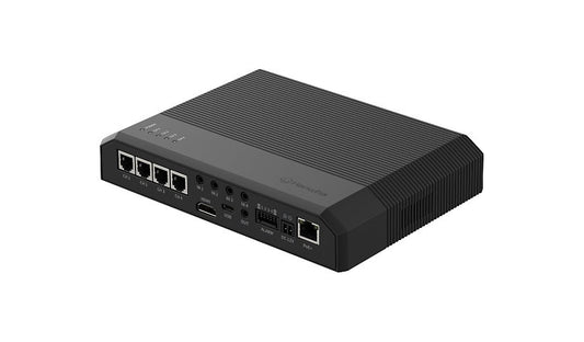 Hanwha Vision PNM-C20000QB 4x 2MP Multi Directional Camera No Lens HDMI Black