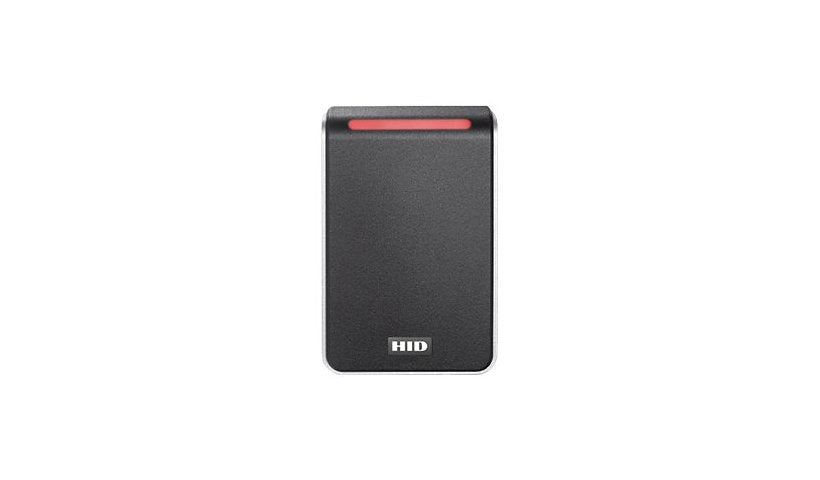 HID Signo 40 PIV Reader 13.56 MHz OSDP Wiegand Black 40HNKS-03-00059X