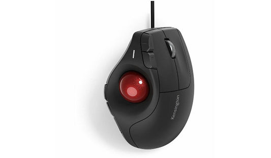 Kensington Pro Fit Ergo TB675 Vertical Wired Thumb Trackball K72170WWMY 3 Year