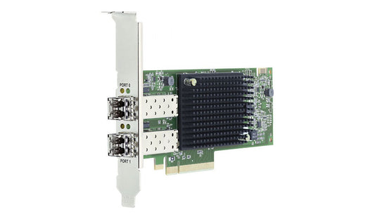 Lenovo Emulex LPe37102 4XC7A96457 Dual 32Gb FC Secure HBA, PCIe 4.0 x8
