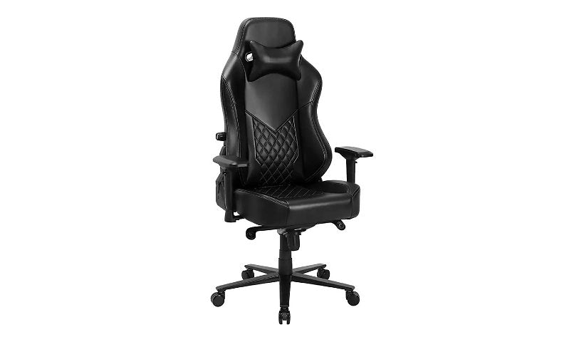 Spectrum Esports Genova XP Reclining Gaming Chair, Black, 38331BK