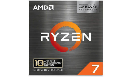 AMD Ryzen 7 5800X3D 8C/16T 4.5GHz Socket AM4 Gaming CPU 100-100000651POF