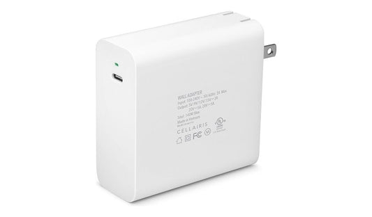 CELLAIRIS 140W GaN USB-C PD 3.1 Charger 6 ft Cable White 04-0150095R 1 Year