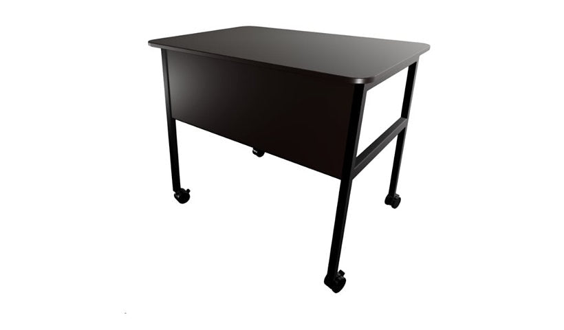 Spectrum Industries Aspire Mobile Workstation, 36x24in, Black, 37430-BKBKB