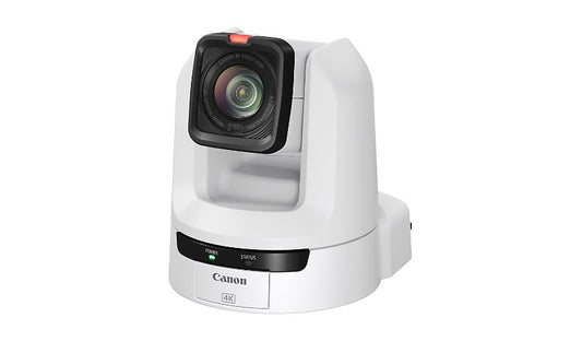 Canon CR-N100 4K PTZ Camera 20x Zoom HDMI USB-C Face Tracking PoE+ 6527C022